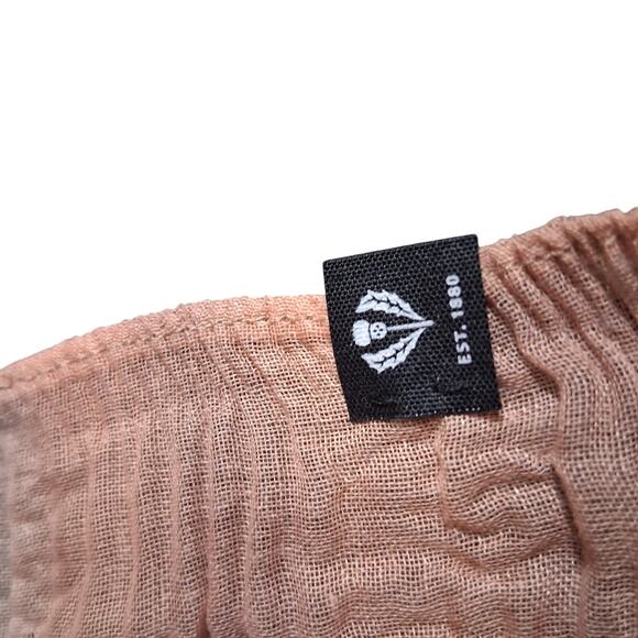 Boho 64 Inch Long Sheer Scarf Earthy Tones Color Gradient Soft Wide Flowy Drape - Picture 5 of 5